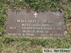 Sgt Willard Collin Ross