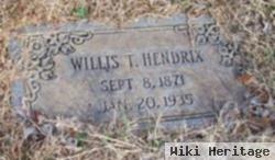 Willis Terrell Hendrix