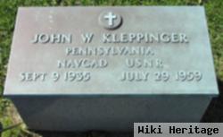 John W Kleppinger