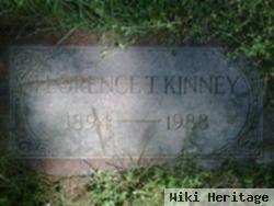 Florence T Kinney