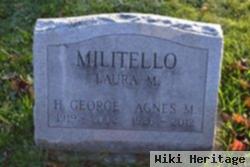 Agnes M Militello