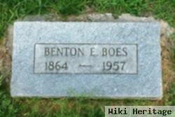 Benton E. Boes