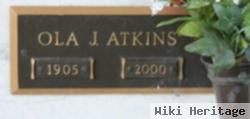 Ola J. Atkins