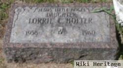 Lorrie E Holter