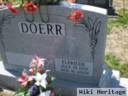 Elfriede M Gerlach Doerr