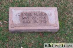 Johnnie M. Farrington Ridner