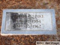 Zelma F Pike