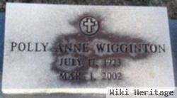 Polly Anne Williams Wigginton