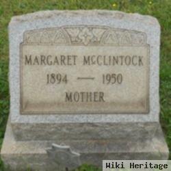 Margaret Mcclintock