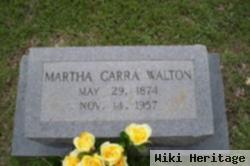 Martha Carra Walton