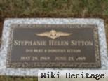 Stephanie Helen Sitton