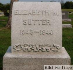 Elizabeth M. Sutter