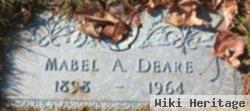 Mabel A. Deare