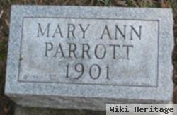 Mary Ann Parrott