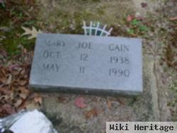 Mary Joe Cain