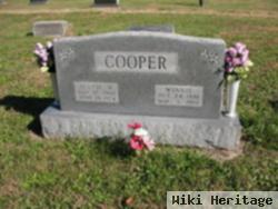 Winifred "winnie" Mcmahon Cooper
