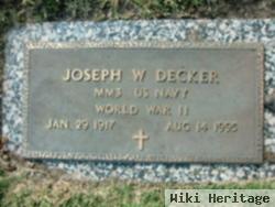 Joseph W Decker