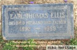Earl Thomas Ellis