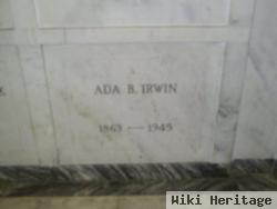 Ada B. Irwin