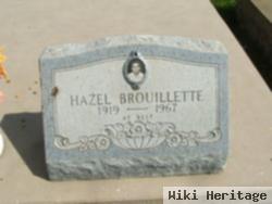 Hazel Ann Brouillette Maillet