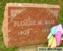 Flossie M Bair