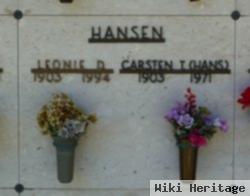 Leonie D. Hansen