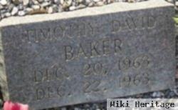 Timothy David Baker