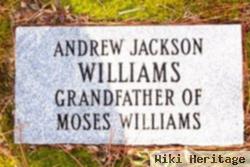 Andrew Jackson Williams