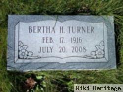 Bertha Harriett Hodnett Turner