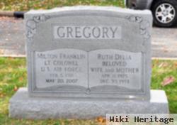 Ruth Delia Beggs Gregory