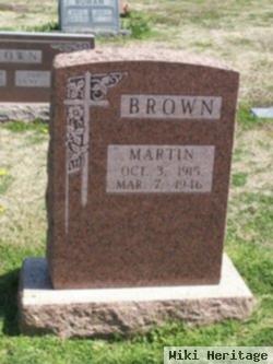 Ira Martin Brown