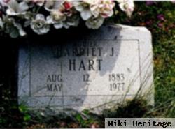 Harriet J Dalton Hart