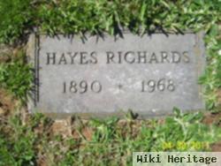 Hayes Edward Richards