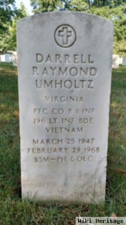 Pfc Darrell Raymond Umholtz