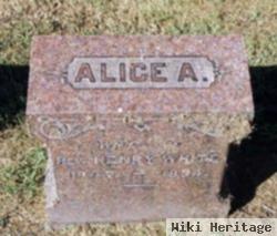 Alice A. White