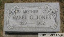 Mabel G Jones