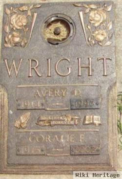 Avery D Wright