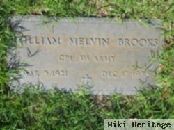 William Melvin Brooks