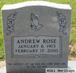 Andrew Rose