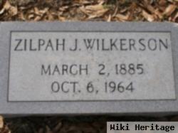 Zilpah Johnson Wilkerson