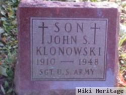 John S Klonowski