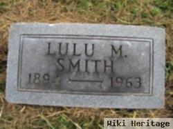 Lula M Smith