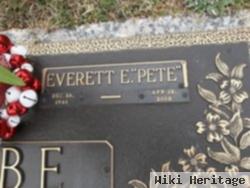 Everett Eugene "pete" Lambe