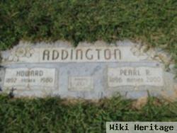 Pearl R. Colhour Addington