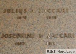 Josephine M "babe" Phillips Zaccari