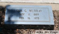 Ola G. Murray