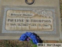 Pauline M. Thompson