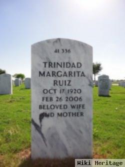 Trinidad Margarita Ruiz