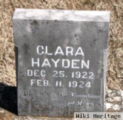 Clara Hayden