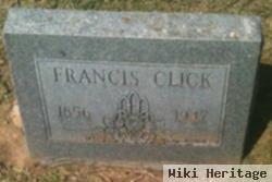 Francis Evans Click